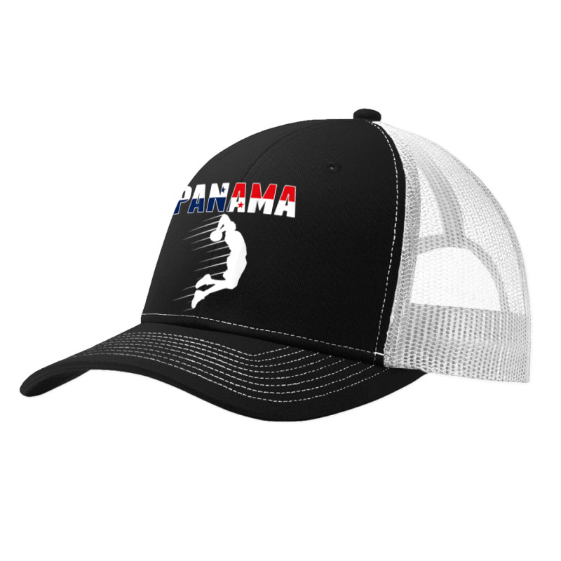 Proud Panama Basketball Fans Jersey   Panamanian Flag Baller T Shirt Pa Trucker Cap by cm-arts | Artistshot