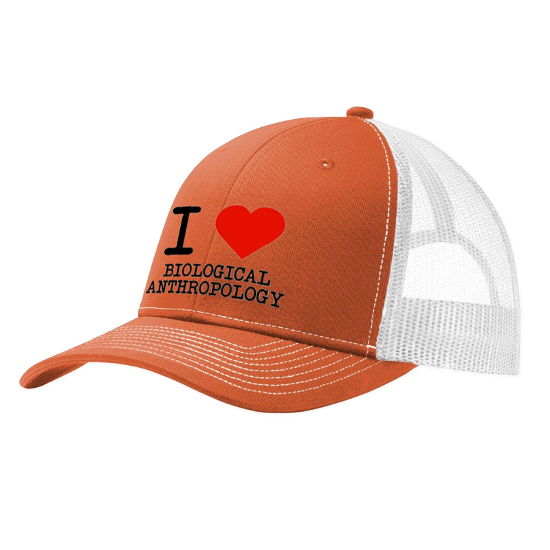 I Love Biological Anthropology Pa Trucker Cap by cm-arts | Artistshot