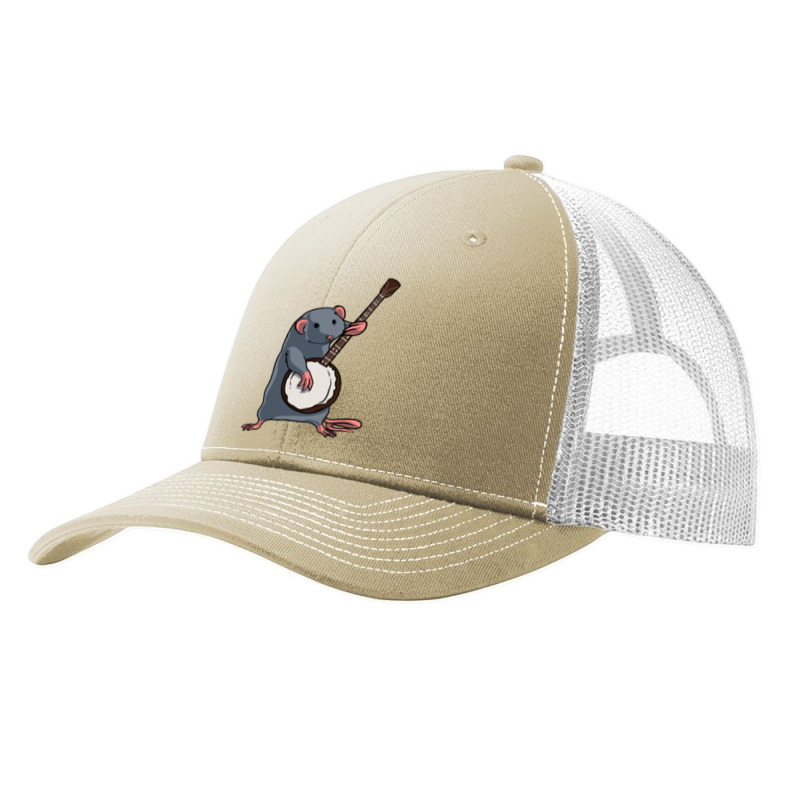 Banjo Player Mouse Musical Instrument Instrumentalist Pa Trucker Cap by RogerKyleFox | Artistshot