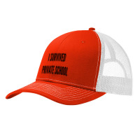 I Survived Private School Pa Trucker Cap | Artistshot