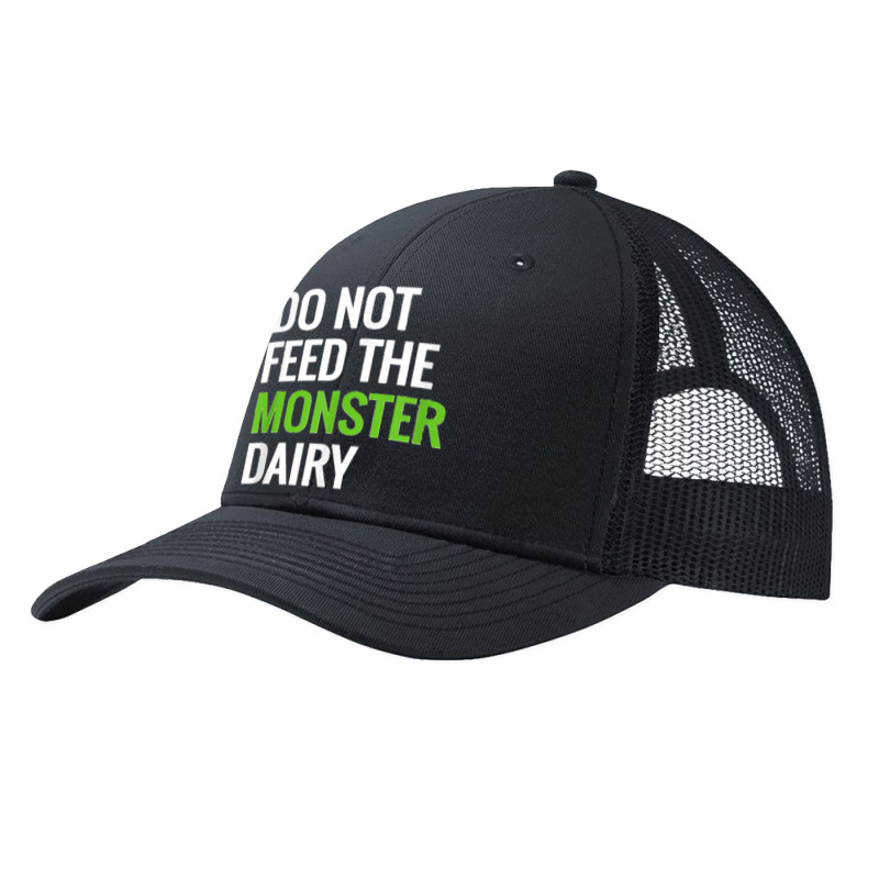 Dairy Free Monster Tee Dairy Allergy Design Pa Trucker Cap by cm-arts | Artistshot