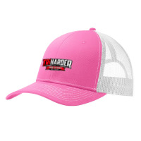 Tri Harder  Cool Design For Triathletes Pa Trucker Cap | Artistshot