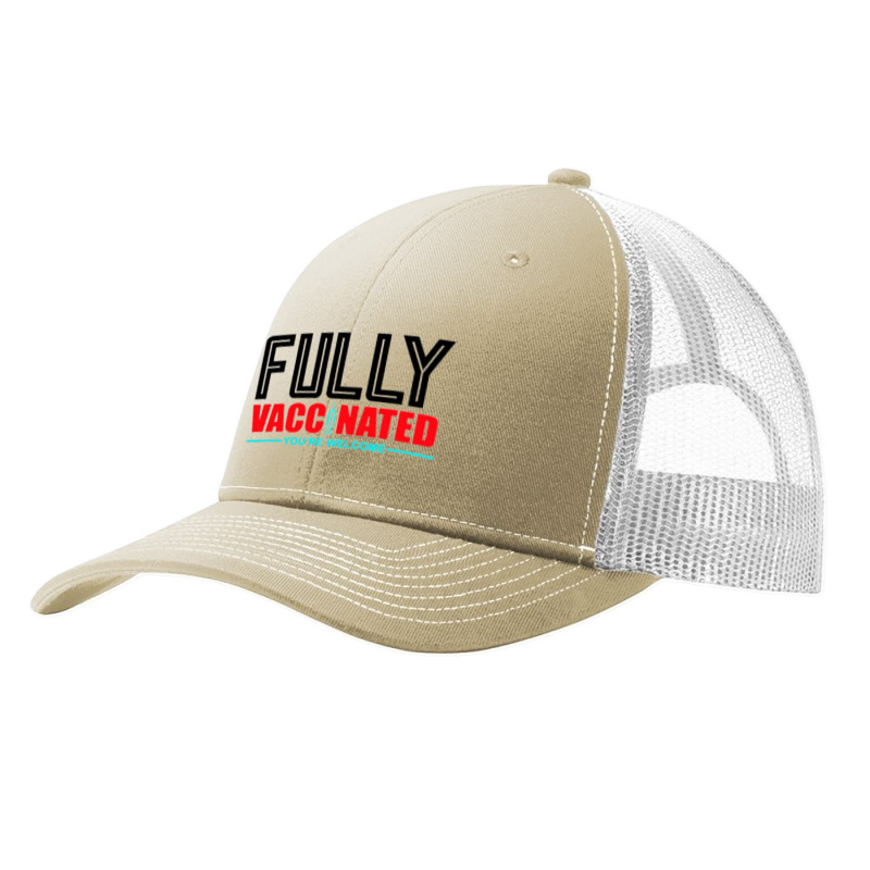 Fully Vaccinated Pa Trucker Cap by cm-arts | Artistshot