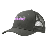 Womens Fill Me Up Daddy Sexy Ddlg Bdsm Kinky Submissive Dominant V Nec Pa Trucker Cap | Artistshot