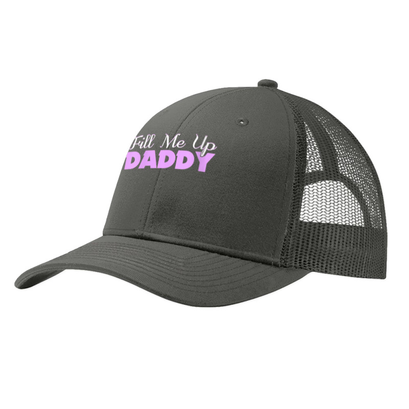 Womens Fill Me Up Daddy Sexy Ddlg Bdsm Kinky Submissive Dominant V Nec Pa Trucker Cap by cm-arts | Artistshot