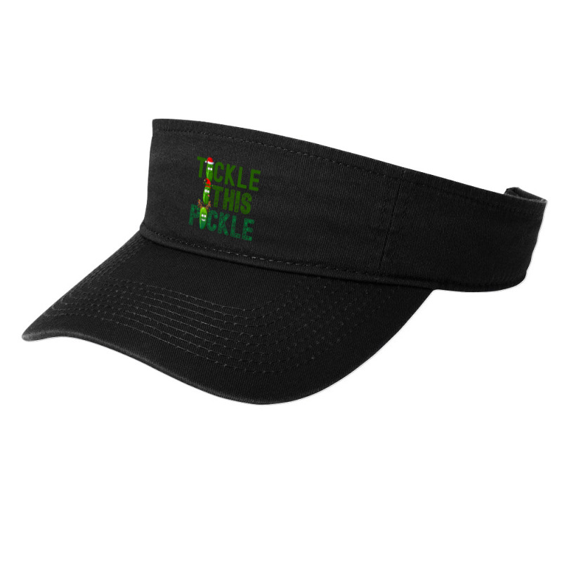 Tickle The Pickle Fashion Visor by cm-arts | Artistshot