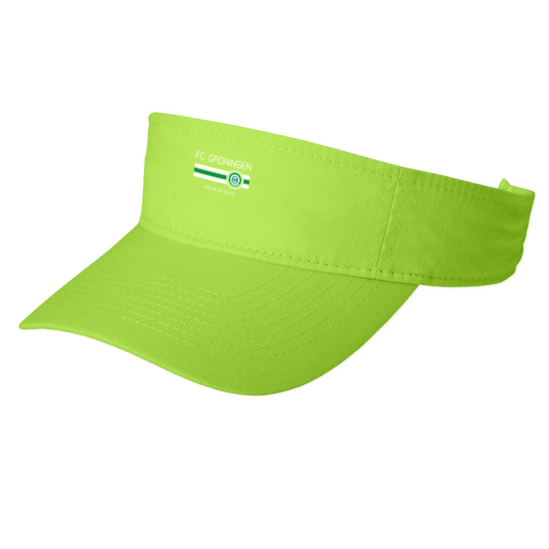 Eredivisie - Fc Groningen (away Green) Fashion Visor by cm-arts | Artistshot