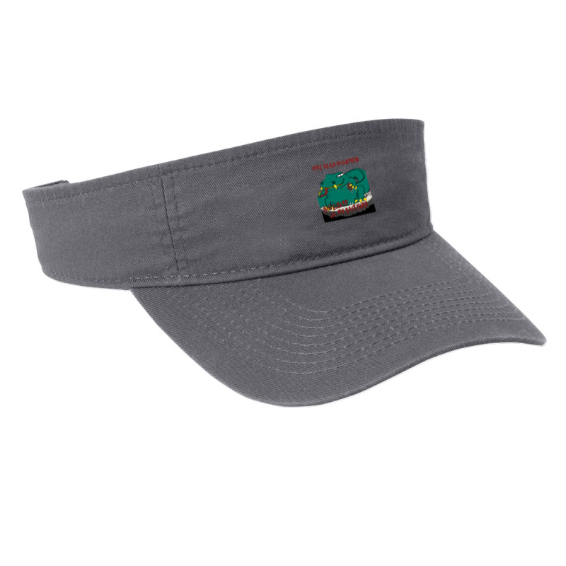 Dead Milkmen Big Lizard Fashion Visor by JesusMesaMurillo | Artistshot