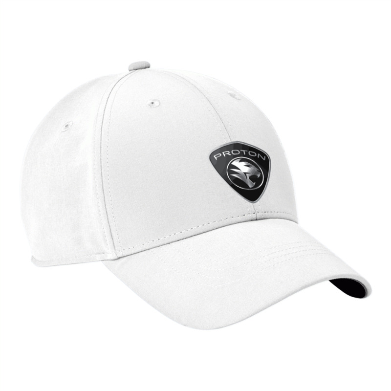 Proton Power - Black Proton Car Badge Nike Dri-FIT Cap by JESSICAALLEN | Artistshot