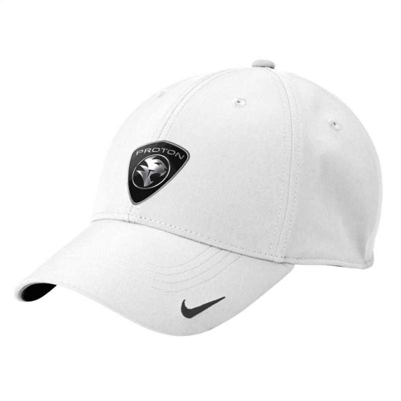 Proton Power - Black Proton Car Badge Nike Dri-FIT Cap by JESSICAALLEN | Artistshot