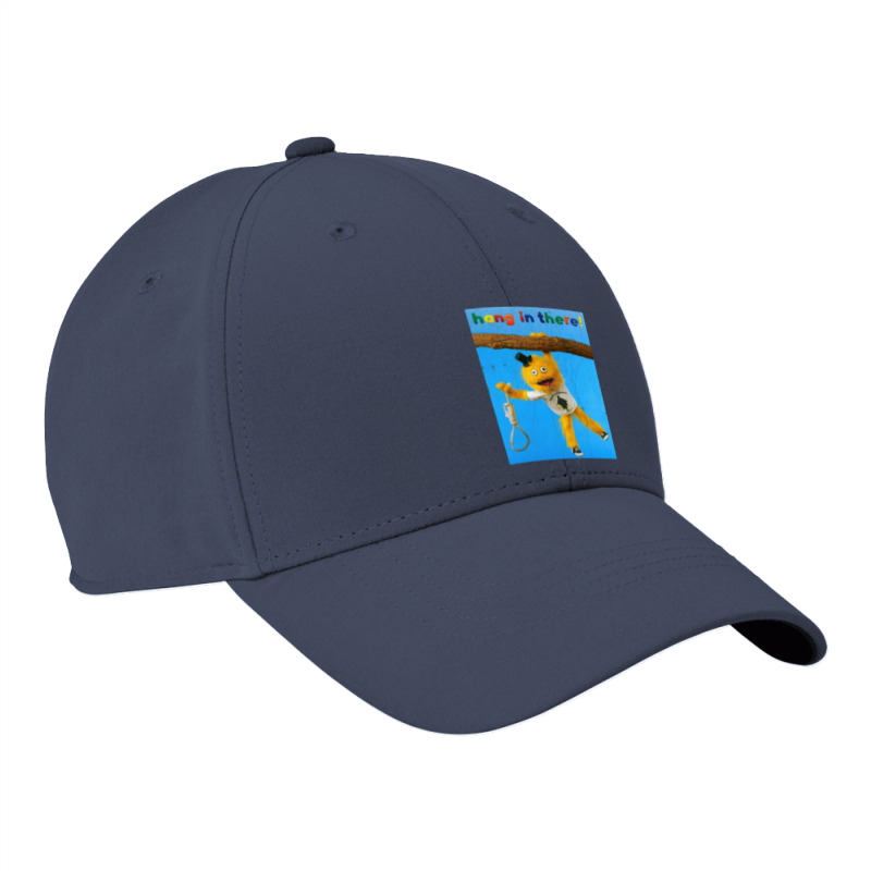 Wonder Showzen Chauncey Hang In There! Poster (distressed) Nike Dri-FIT Cap by Kenruhaea79 | Artistshot