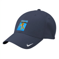 Wonder Showzen Chauncey Hang In There! Poster (distressed) Nike Dri-fit Cap | Artistshot