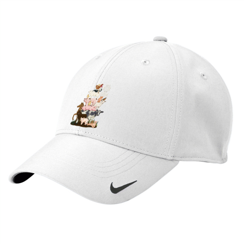 Life Is Better On The Farm, Cute Animals, Country Farm Girl Pullover H Nike Dri-FIT Cap by cm-arts | Artistshot