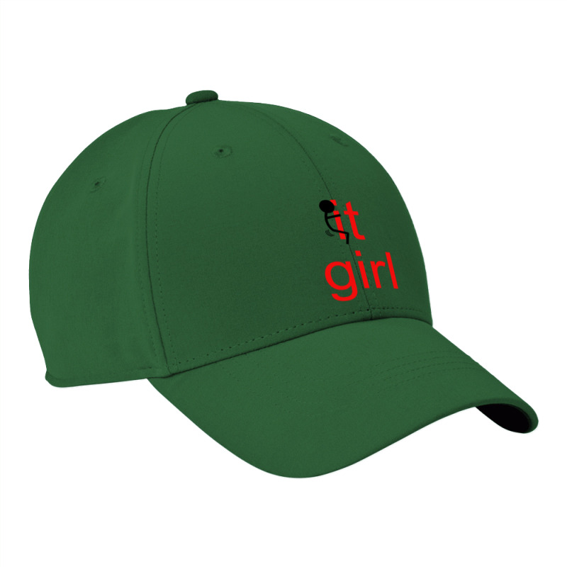 Fuck It Girl Nike Dri-FIT Cap by cm-arts | Artistshot