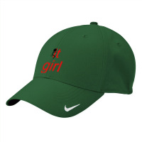 Fuck It Girl Nike Dri-fit Cap | Artistshot