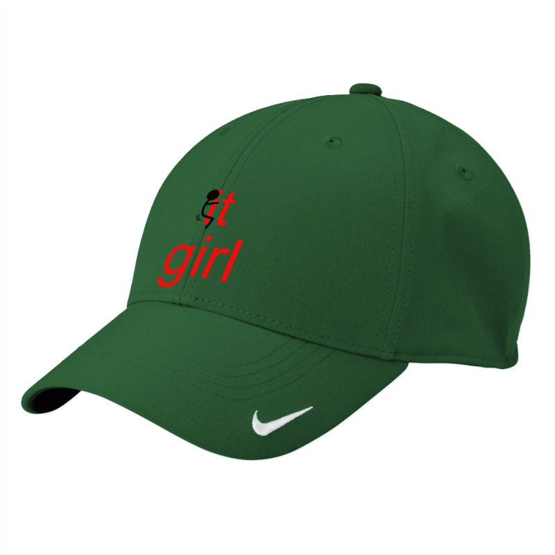 Fuck It Girl Nike Dri-FIT Cap by cm-arts | Artistshot