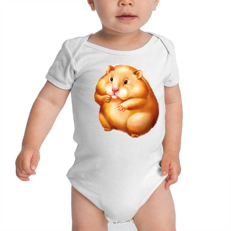 Hamster, Hamsters, Mouse, Animal, Animals Baby Bodysuit by HILstore | Artistshot