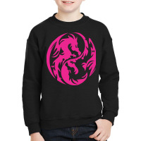 Dragon, Dragons, Animal, Animals Youth Sweatshirt | Artistshot