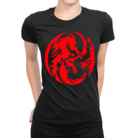 Dragon, Dragons, Animal, Animals Ladies Fitted T-shirt | Artistshot