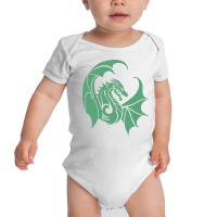 Dragon, Dragons, Animal, Animals Baby Bodysuit | Artistshot