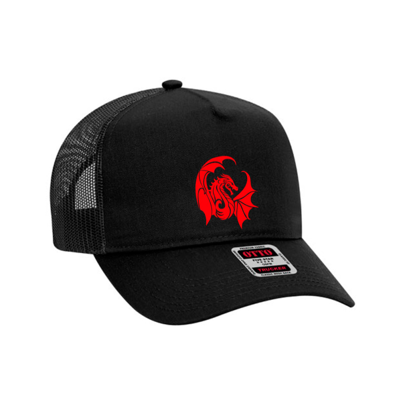 Dragon, Dragons, Animal, Animals Mesh Back Trucker Hat by HILstore | Artistshot