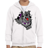 Dog, Dogs, Animal, Animals Youth Zipper Hoodie | Artistshot