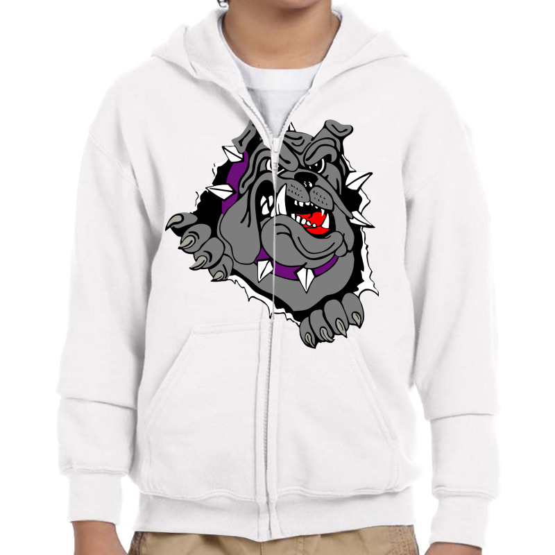 Dog, Dogs, Animal, Animals Youth Zipper Hoodie by HILstore | Artistshot