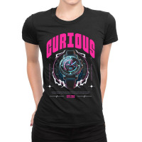 Curious Time Ladies Fitted T-shirt | Artistshot