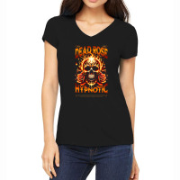 Dead Rose Hypnotic Women's V-neck T-shirt | Artistshot