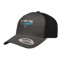 T Rex Ray Radiologist Radiologic Technologist Radiology Dino Retro Trucker Cap | Artistshot