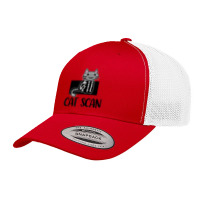 Cat Scan Funny Radiology Technologist Radiologist X-ray Tech Retro Trucker Cap | Artistshot