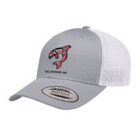 Dillingham Alaska Native American Indian Orca Killer Whale Retro Trucker Cap | Artistshot