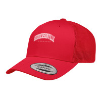 Hendersonville Tennessee Tn Varsity Style White Text T Shirt Retro Trucker Cap | Artistshot