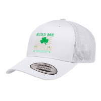 Usa Veteran St Patricks Day Fun Us Flag Retro Trucker Cap | Artistshot