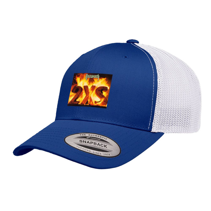 Nazareth 2x2 Retro Trucker Cap by AnhTran | Artistshot