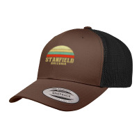 Stanfield Arizona Vintage Retro Sunset Retro Trucker Cap | Artistshot