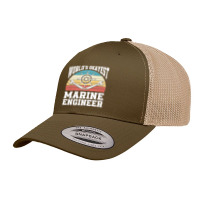 Maritime Engineering Marine Engineering Marine Engineer Premium Retro Trucker Cap | Artistshot