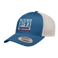 Bering Sea Fisherman 2021 Second To None Dutch Harbor Alaska Zip Hoodi Retro Trucker Cap | Artistshot