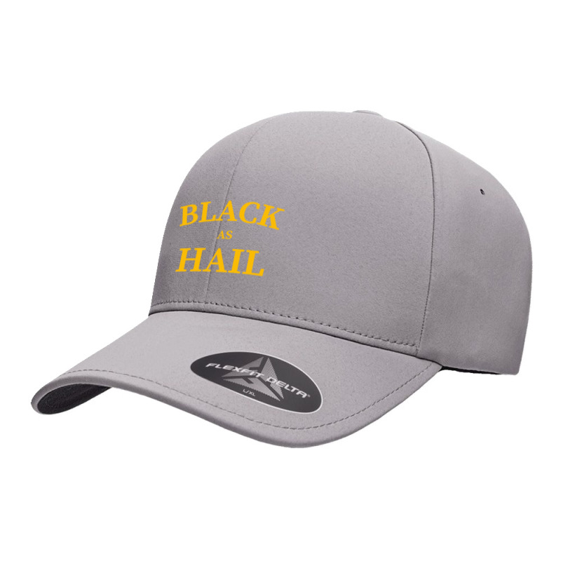 Black As Hail Seamless Cap by cm-arts | Artistshot