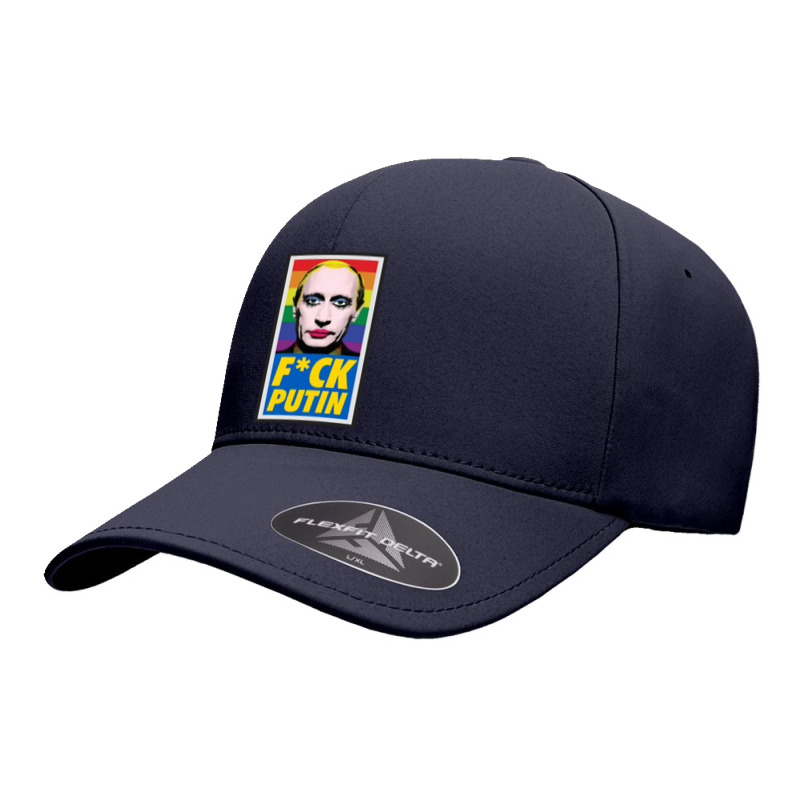 Fck Putin Seamless Cap by cm-arts | Artistshot