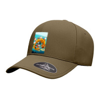 Play Dragon With Duck Tales Friends Seamless Cap | Artistshot