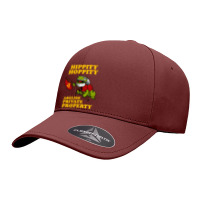 Hippity Hoppity Abolish Private Property Essential Seamless Cap | Artistshot