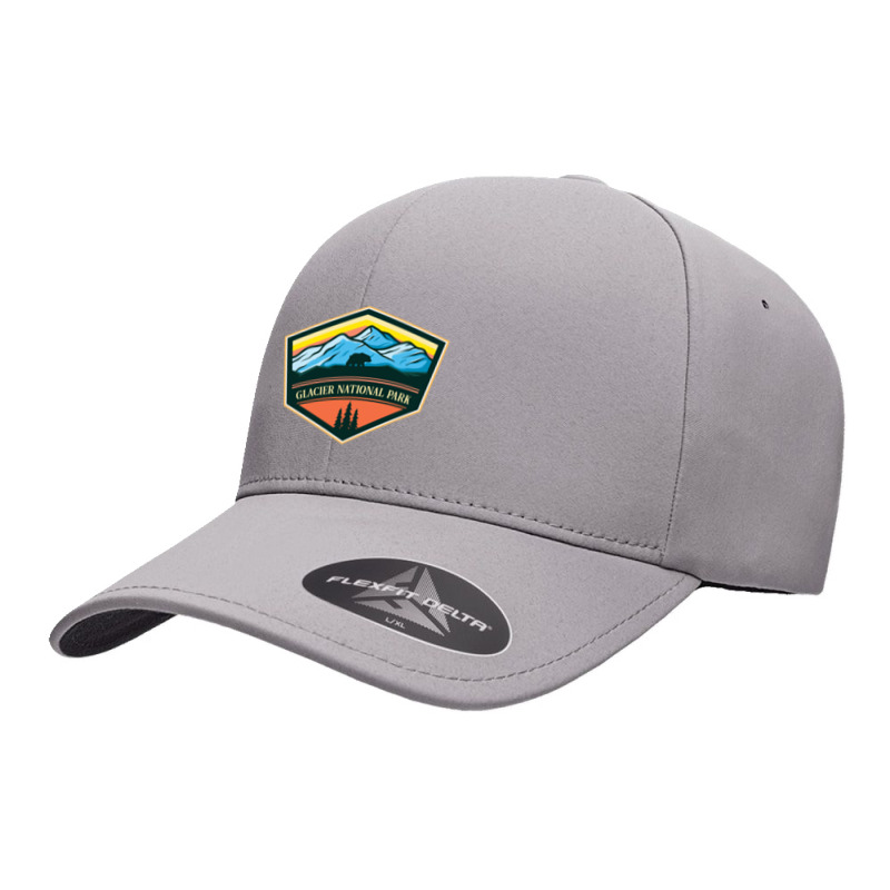 Glacier National Park Seamless Cap by MONIQUEWORTH | Artistshot