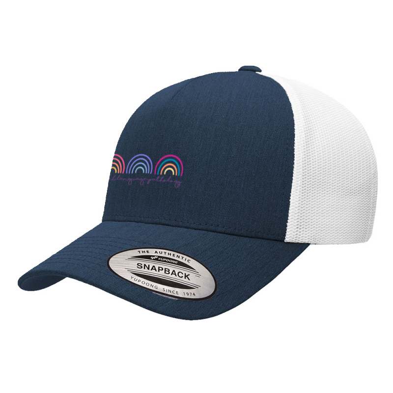 Speech Language Pathology Yupoong Trucker Cap by cm-arts | Artistshot