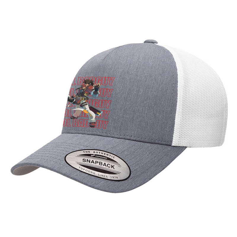 Guilty Gear Strive Sol Badguy Yupoong Trucker Cap by cm-arts | Artistshot