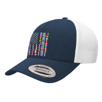 Latin American Flag Hispanic Heritage Month All Countries Yupoong Trucker Cap | Artistshot