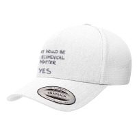 That Would Be An Ecumenical Matter Premium Yupoong Trucker Cap | Artistshot