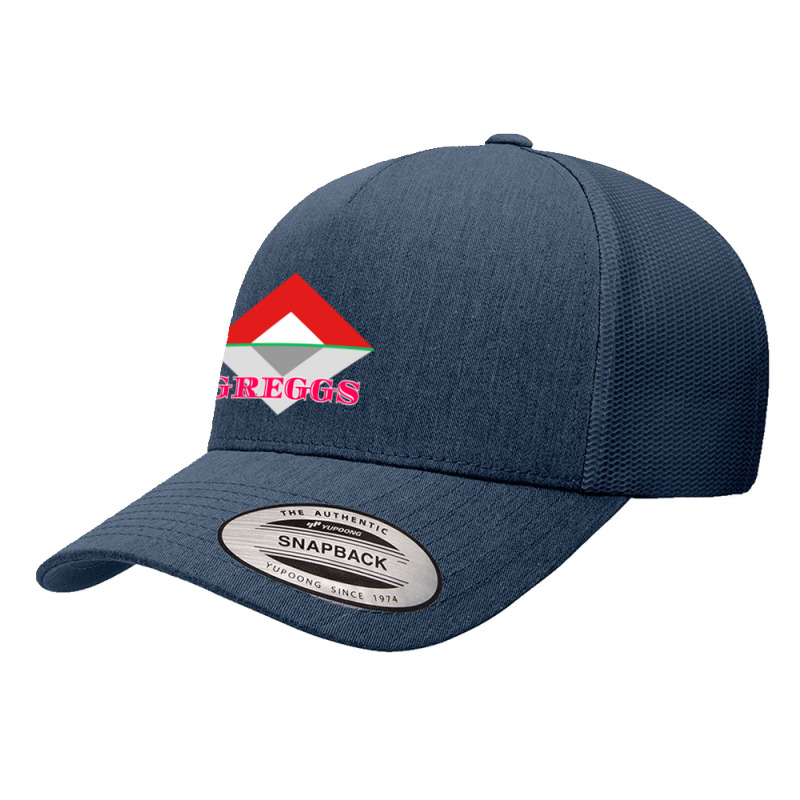 Greggs - Funny Sausage Roll Yupoong Trucker Cap by cm-arts | Artistshot