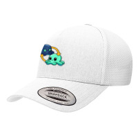 Reversible Octopus Emotional Switch Leisure T Shirt Yupoong Trucker Cap | Artistshot