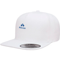 Fascinating Metal Industry Design 5 Panel Snapback Cap | Artistshot